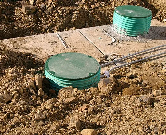 conventional septic system