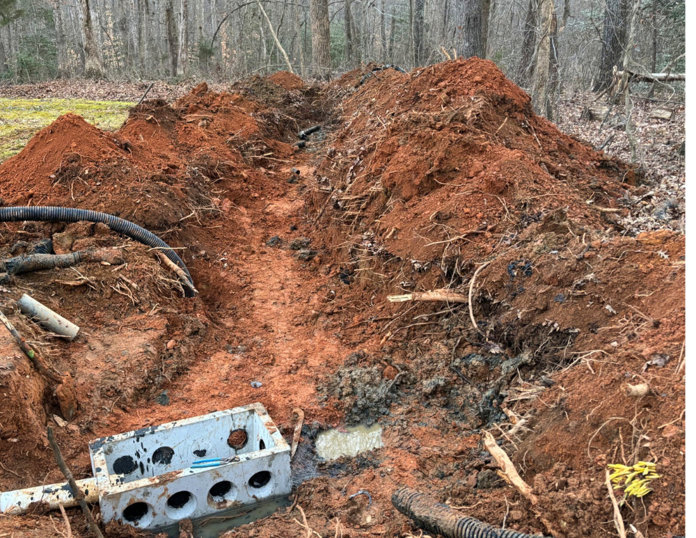 irrigation line dowdys