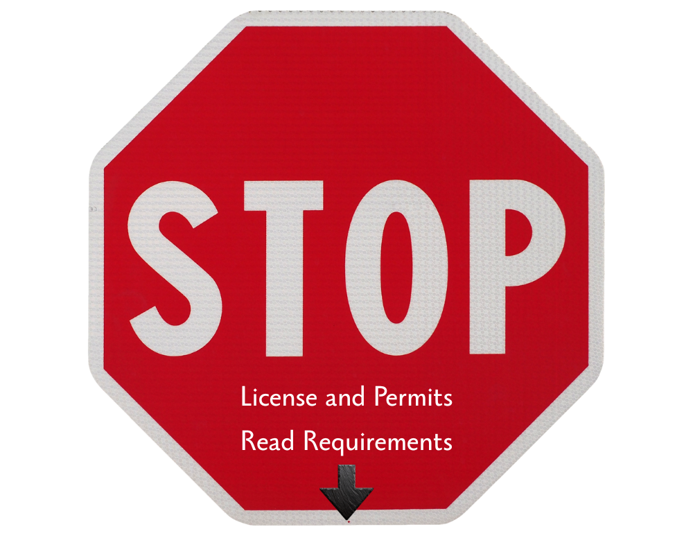 license and permits photo