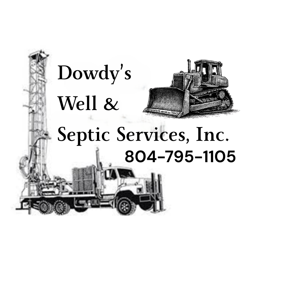 dowdys’s well & septic services, inc logo with number inc fixed (1)