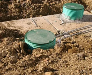 conventional septic system